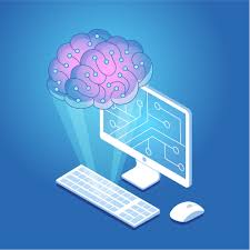 AI Computer Royalty-free Stock Vector ...